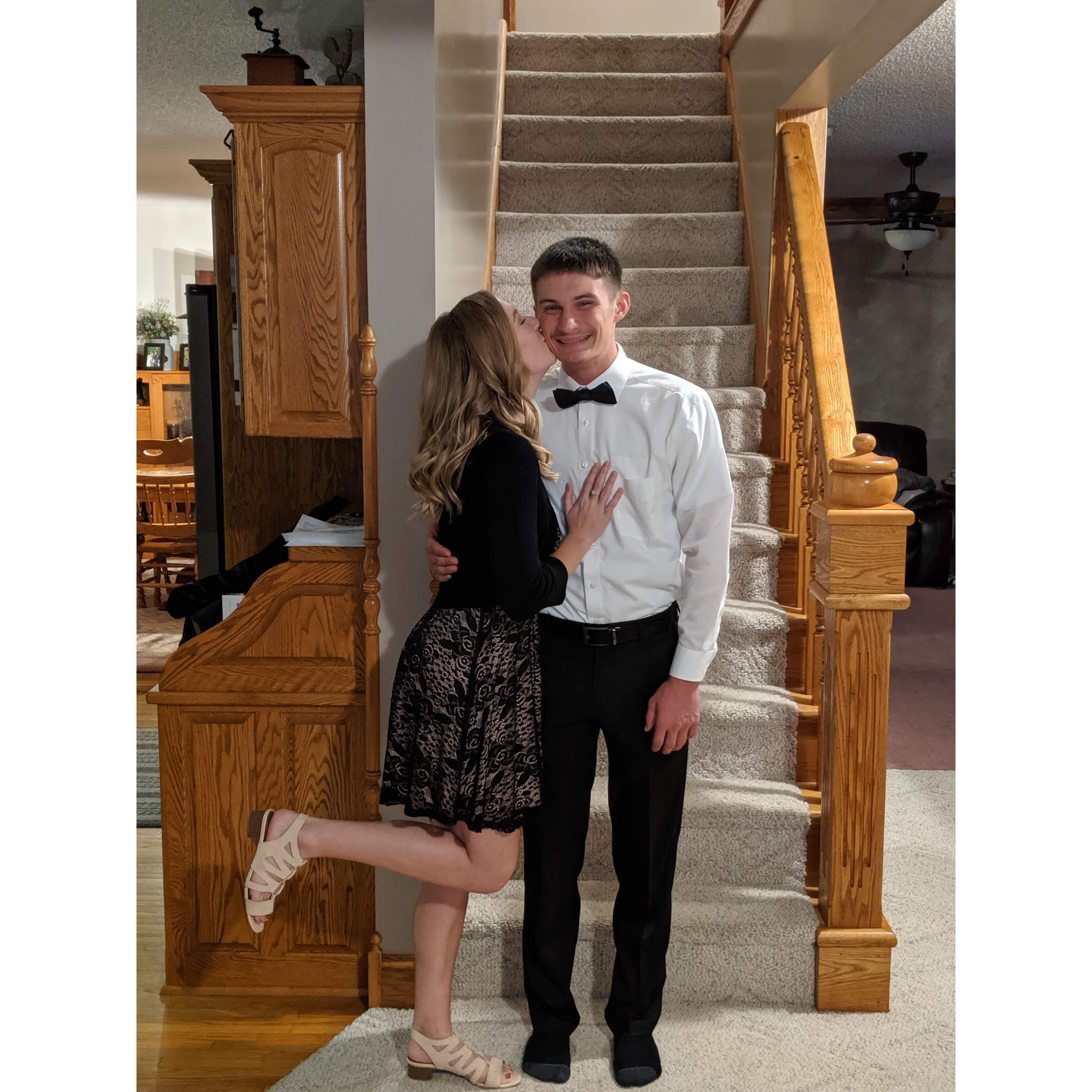 Formal time!