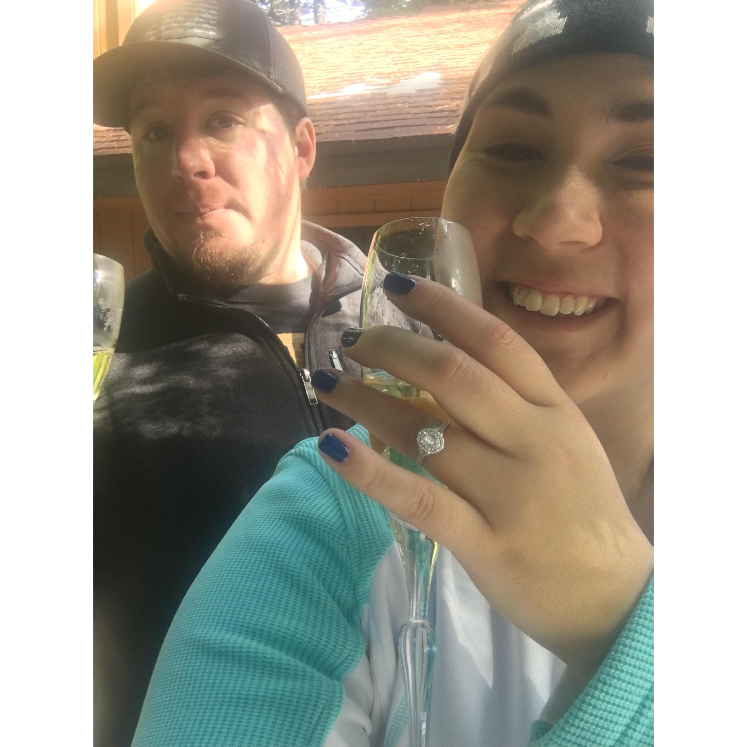 Celebrating engagement