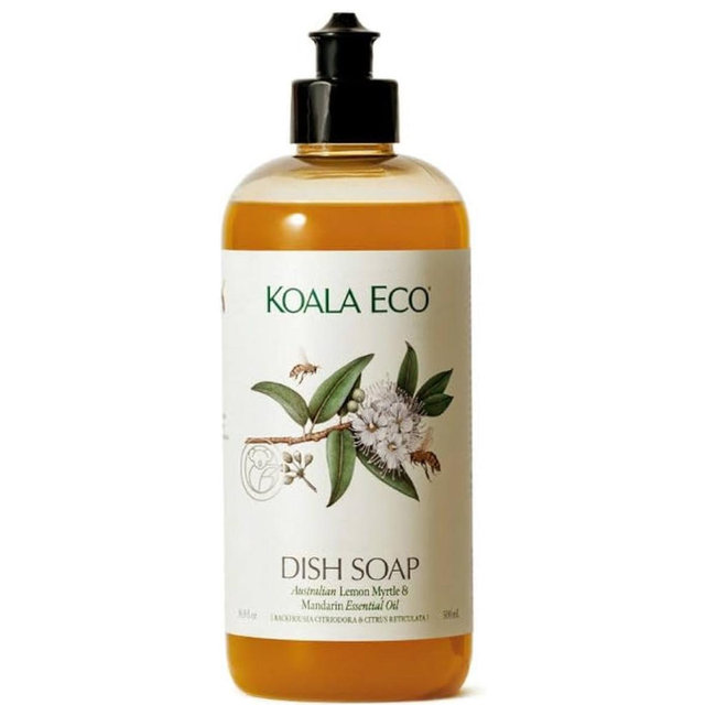 Koala Eco Dish Soap - with Australian Lemon Myrtle & Mandarin Essential Oil - 16oz