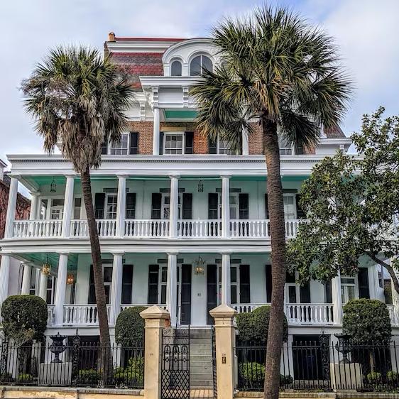 Honeymoon in Charleston