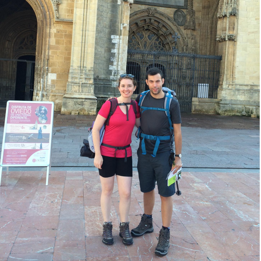 Camino de Santiago, 2015