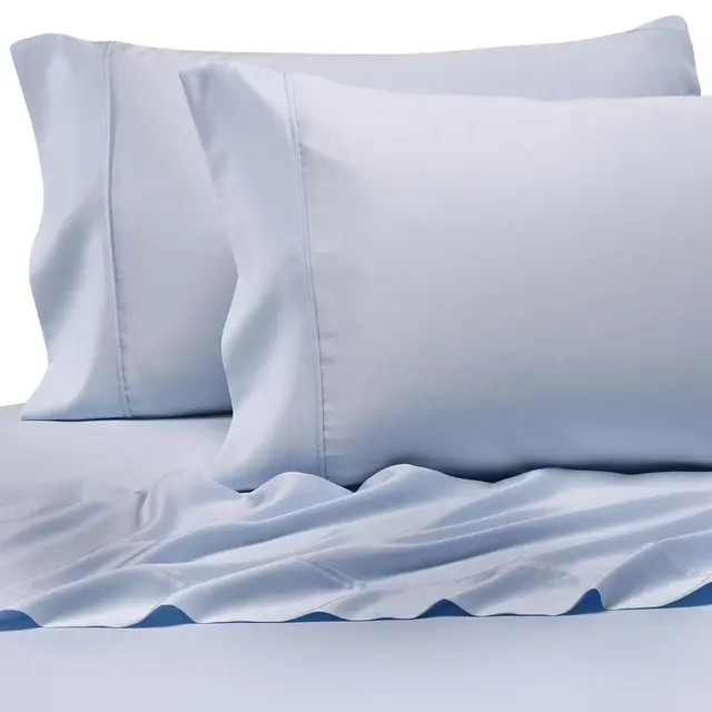 Pure Beech® 100% Modal Sateen King Sheet Set in Light Blue