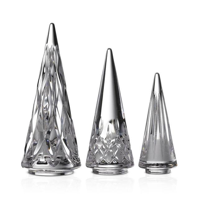 Waterford Lismore Standing Trees, Set of 3