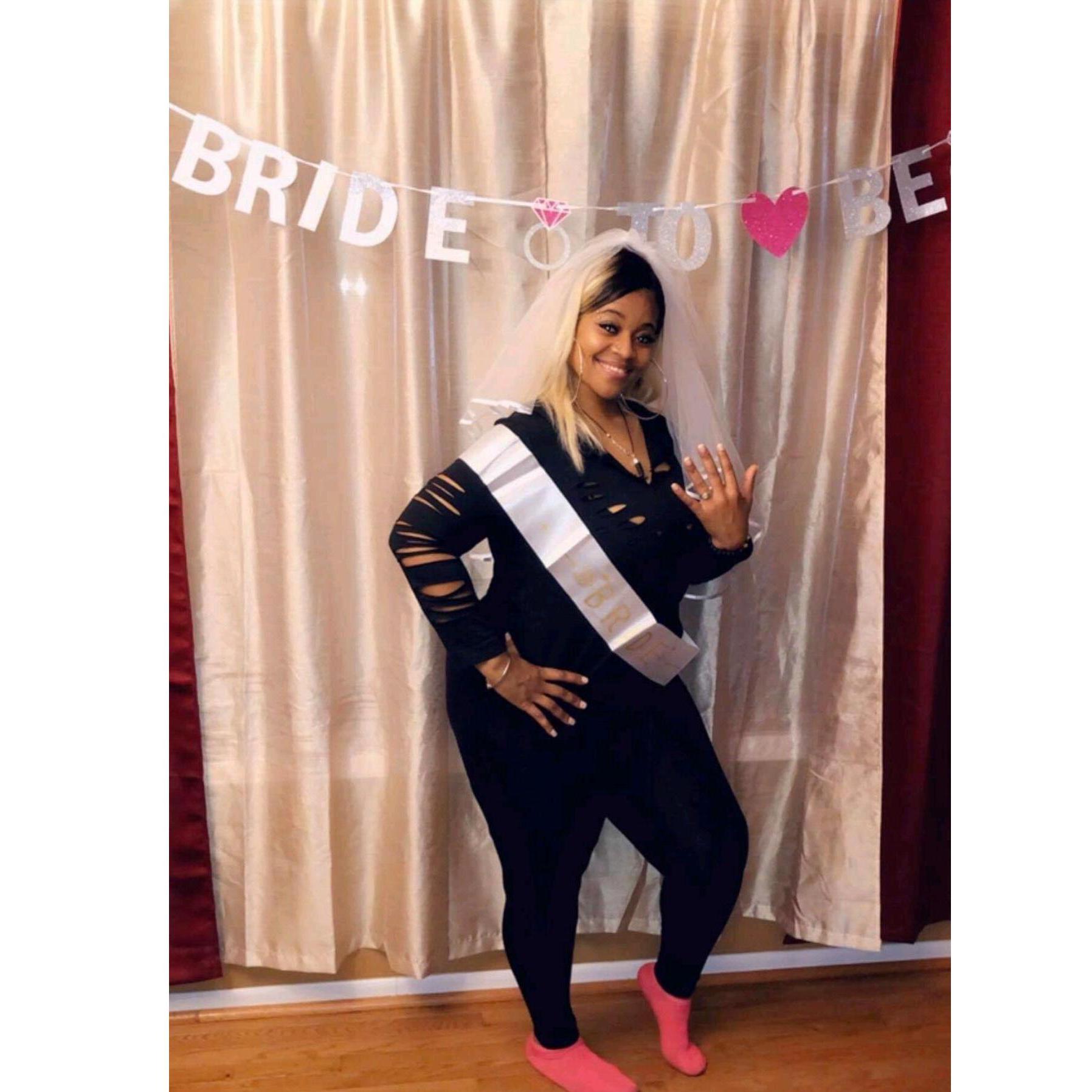 "The Bride to Be"