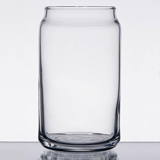 Set of 6 Libbey 265 Can Taster Glass 5 oz w/ Signature Party Picks