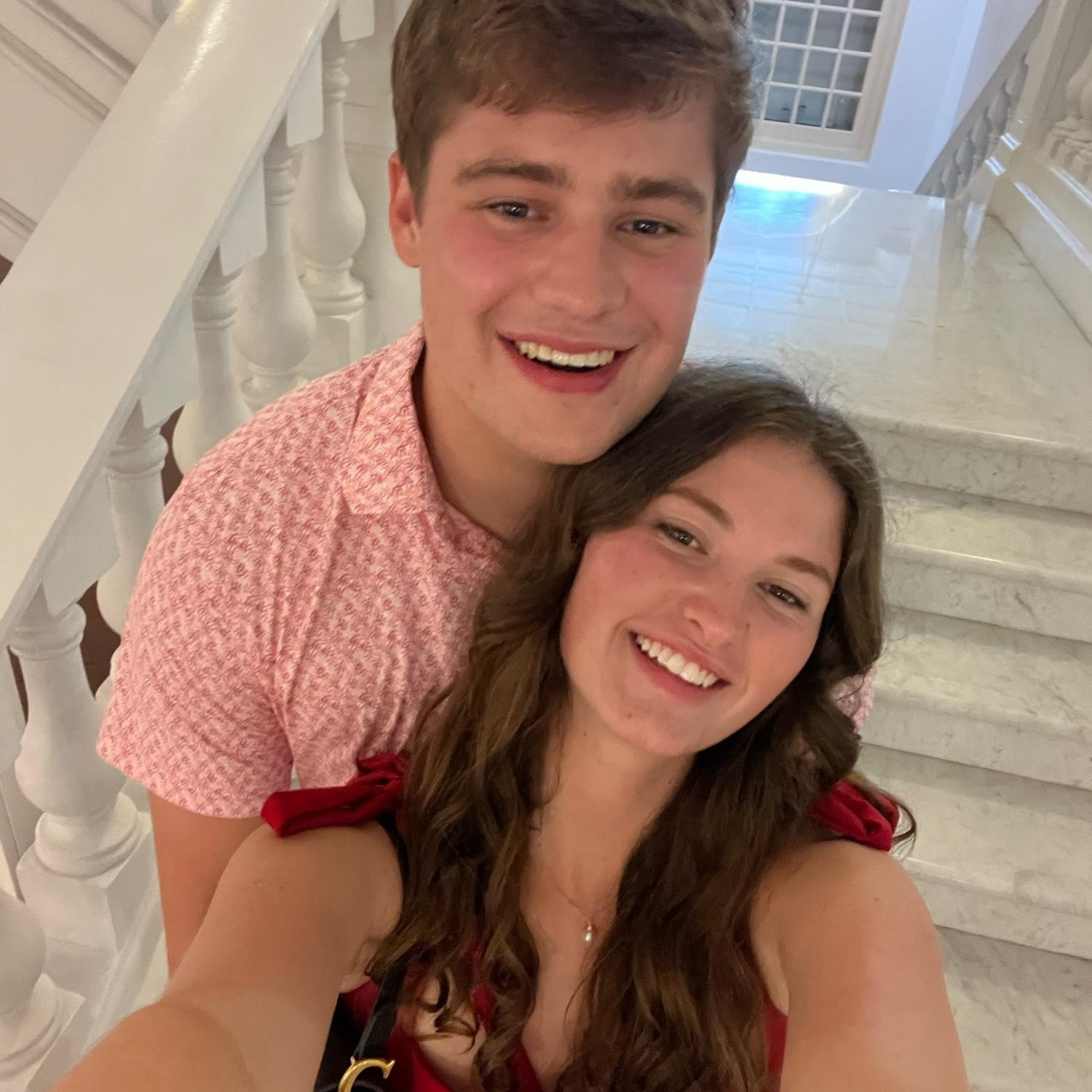 Christina's 22nd birthday at the famous Long Bar in Singapore. This is where the Singapore Sling cocktail was invented.