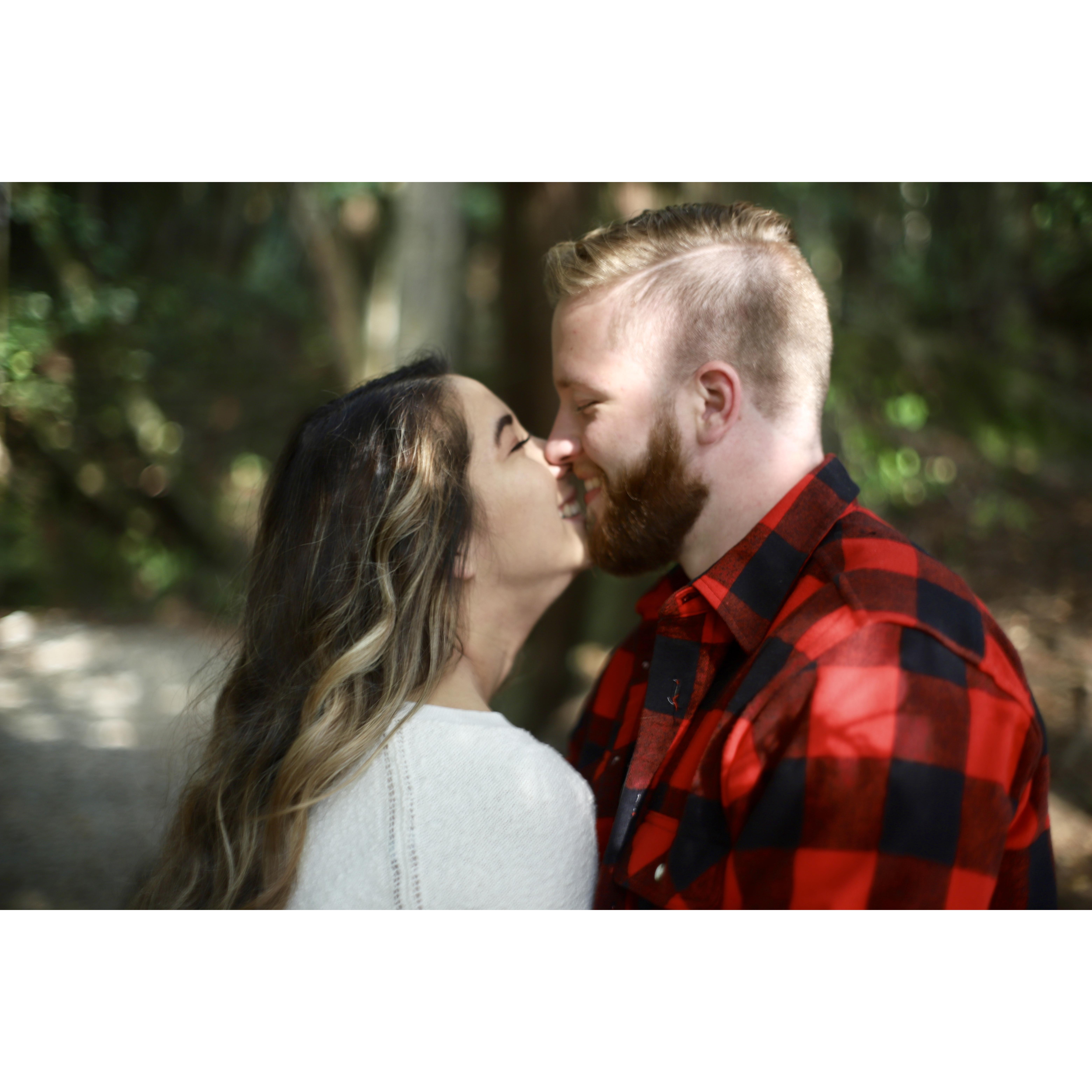 First Couples picture photo session! We love this picture!