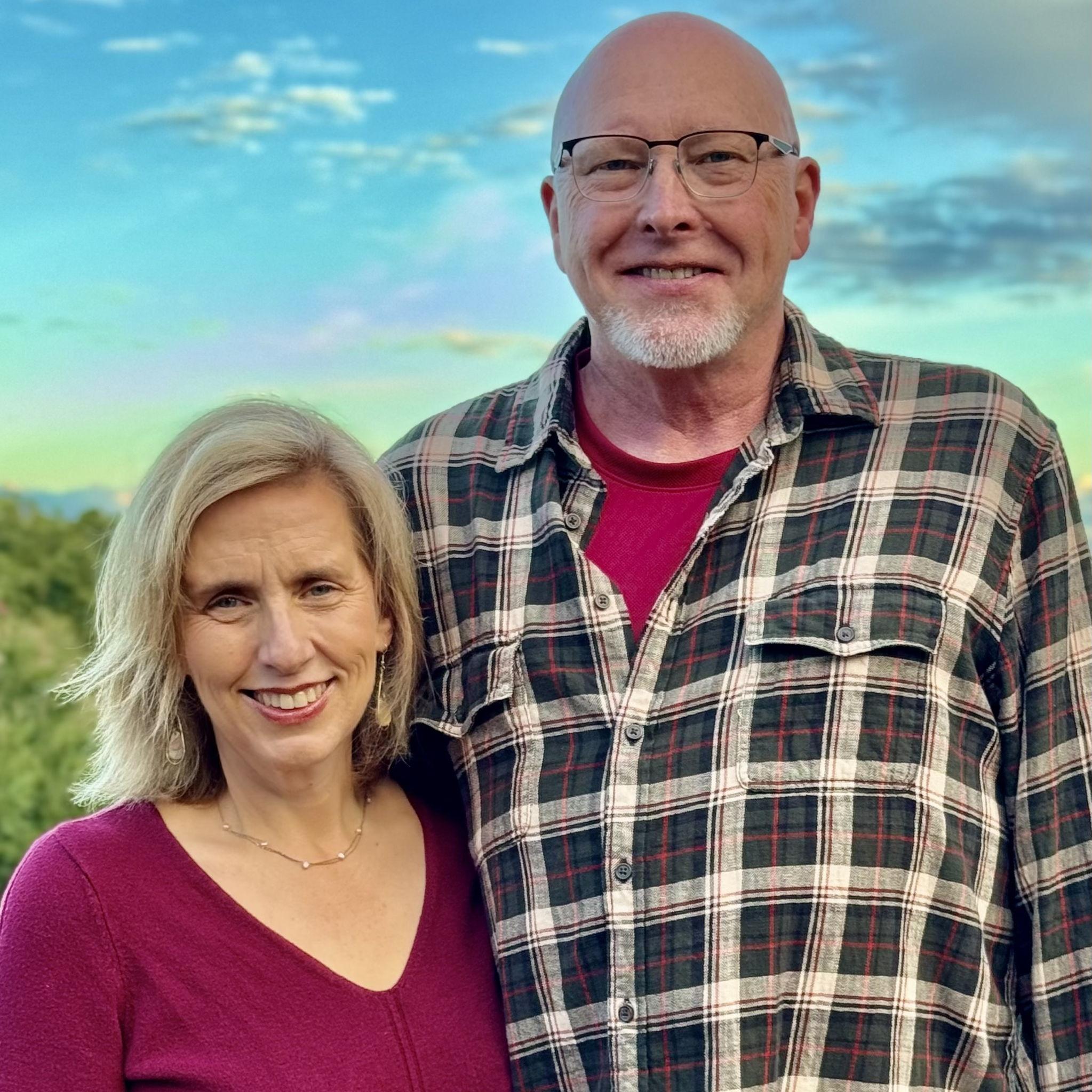 From the Peterson's deck, celebrating the holidays.