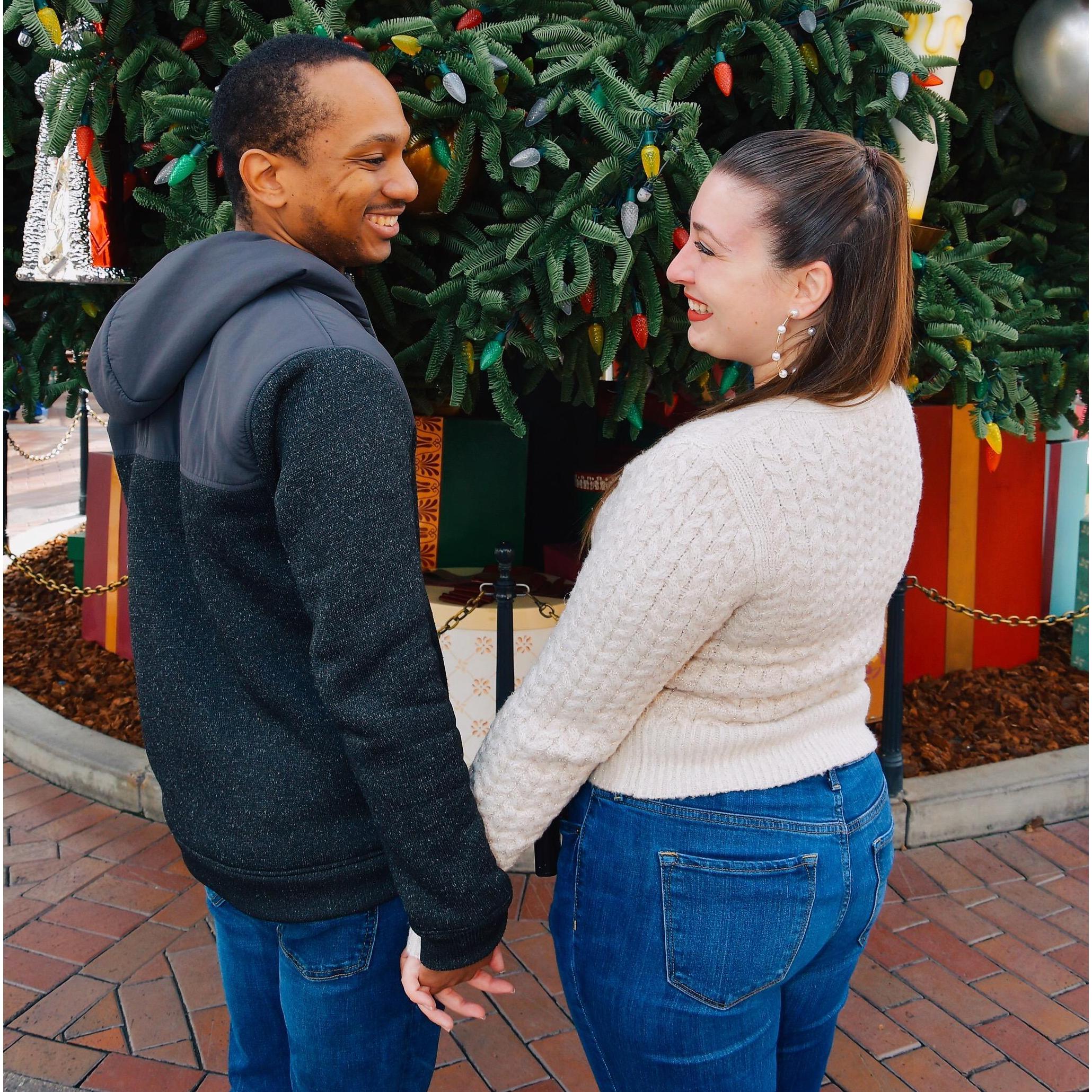 CHRISTMAS AT DISNEYLAND
