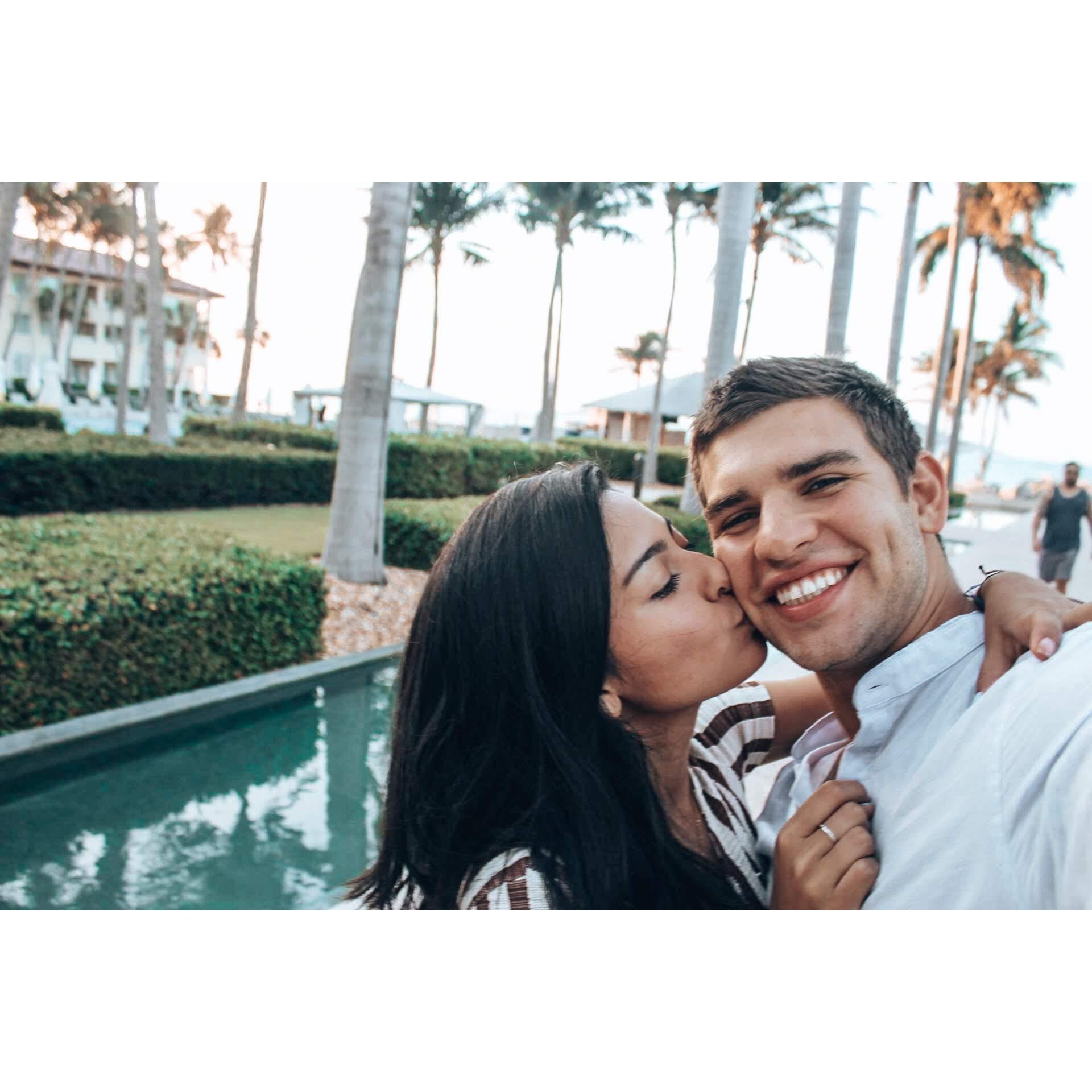 Our first trip to Key West together!