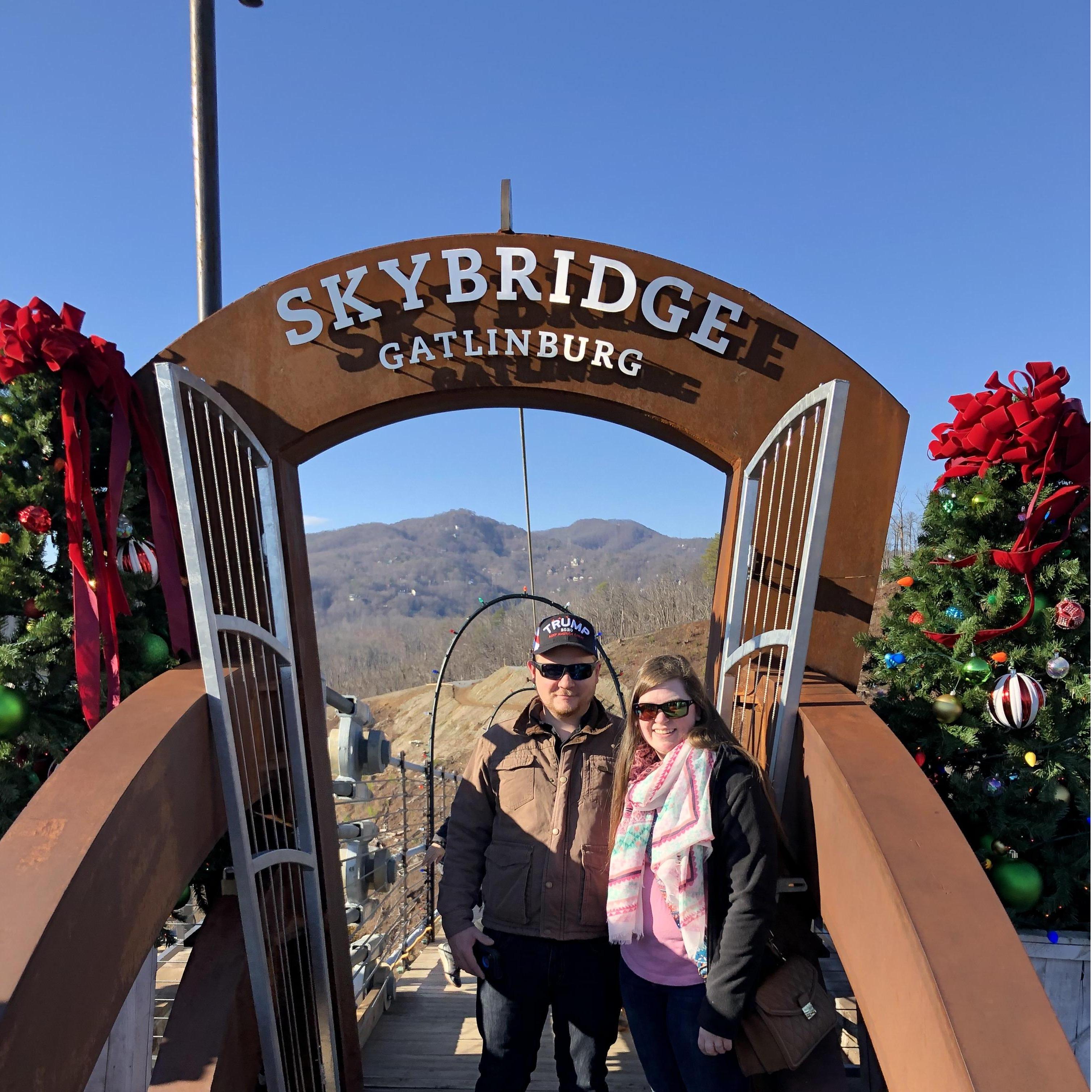 Skybridge. Gatlinburg December 2019.
