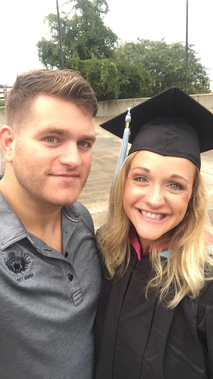 Kaitlyn's Masters Graduation 2017