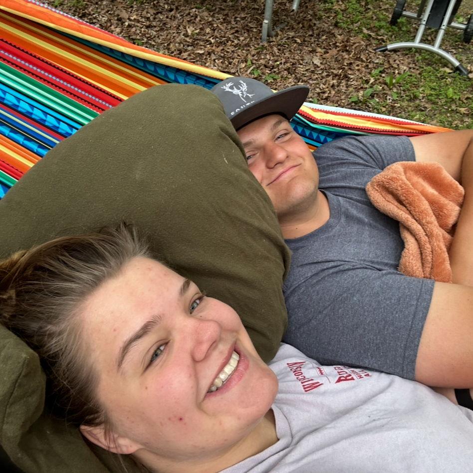 Our first camping trip to White Mound