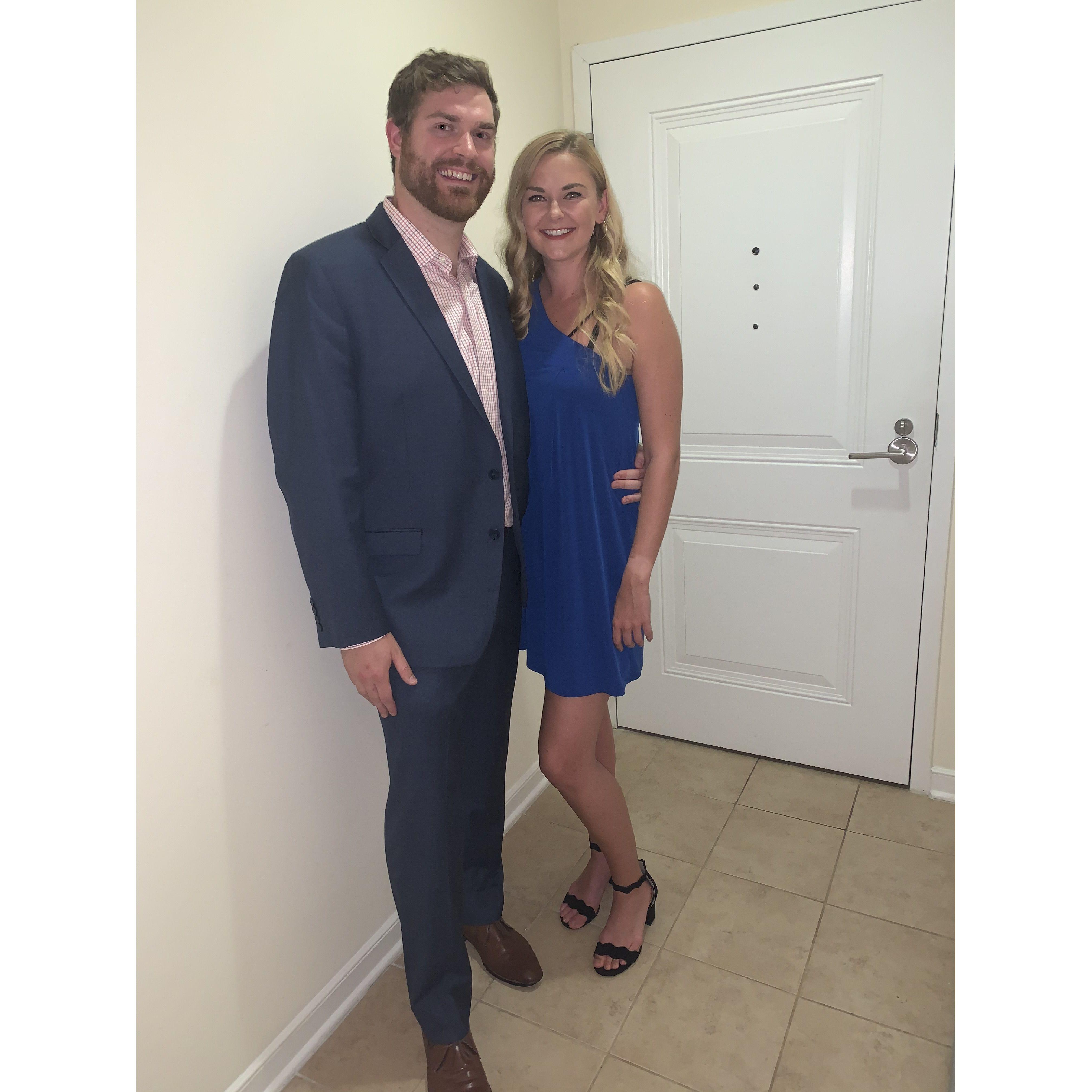Our first anniversary
