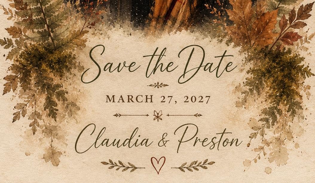The Wedding Website of Claudia Campos and Preston Duprie