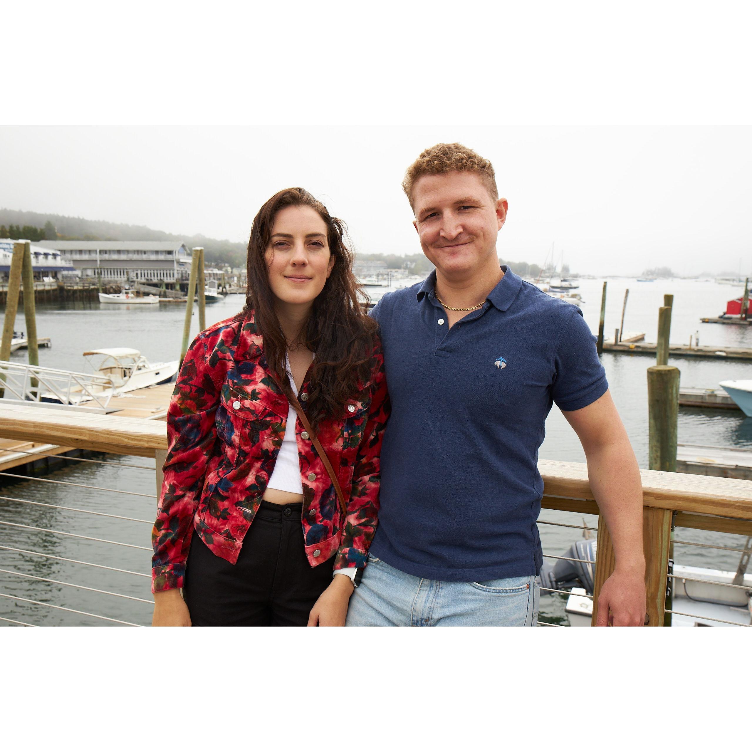 Boothsbay, Maine for Claire's Wedding, photo credit: Alexander Palmer!