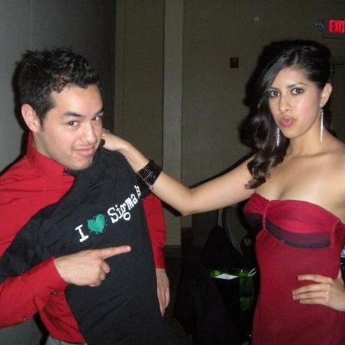 David was always a supportive boyfriend through college.