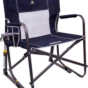 GCI Outdoor Freestyle Rocker XL Portable Folding Rocking Chair and Outdoor Camping Chair