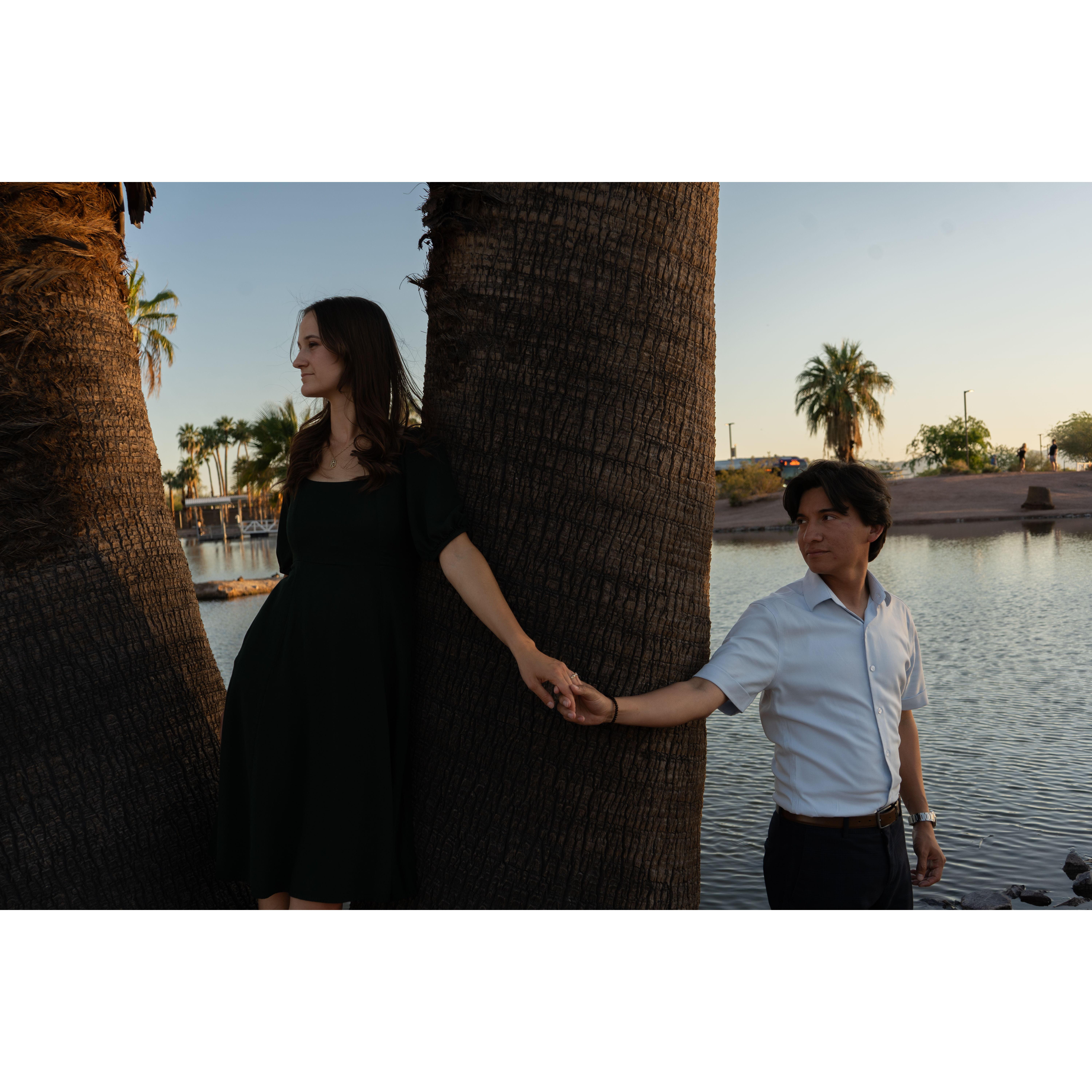 After intentional prayer, Emilio reached out to Maggie. The first conversation died as suddenly as it began and Maggie decided this cute guy from the conference was not as interested as she thought.