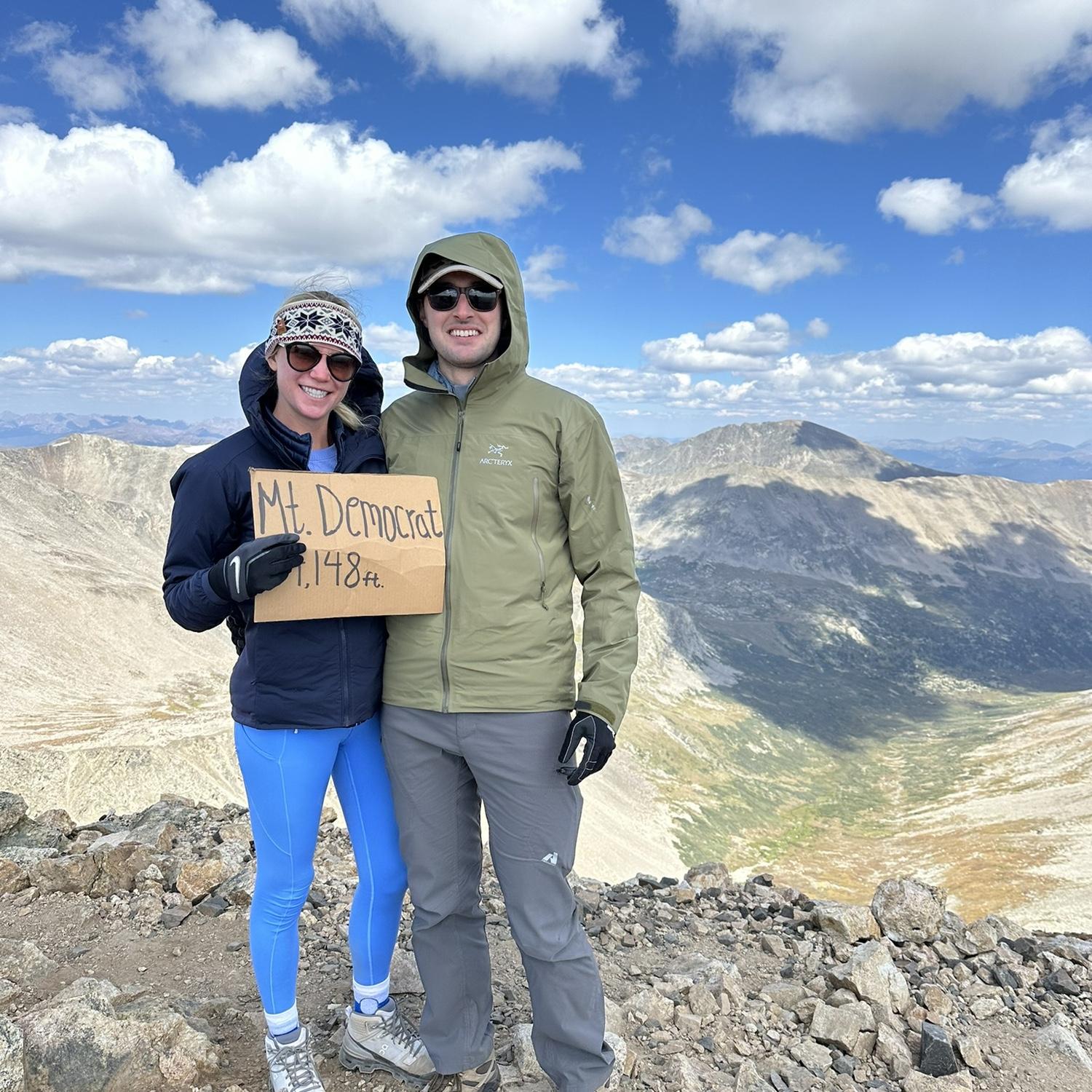 The DeCaLiBron - Colorado 14er