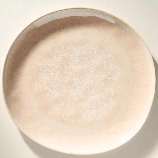 Dakota Melamine Dinner Plates, Set of 4