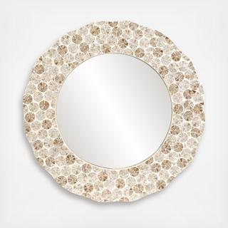 Antigua Shell Mirror