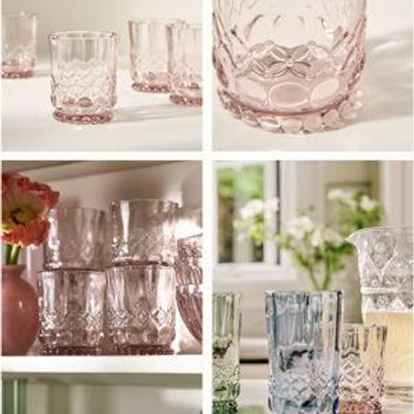 Savannah Juice Glasses, Set of 4
