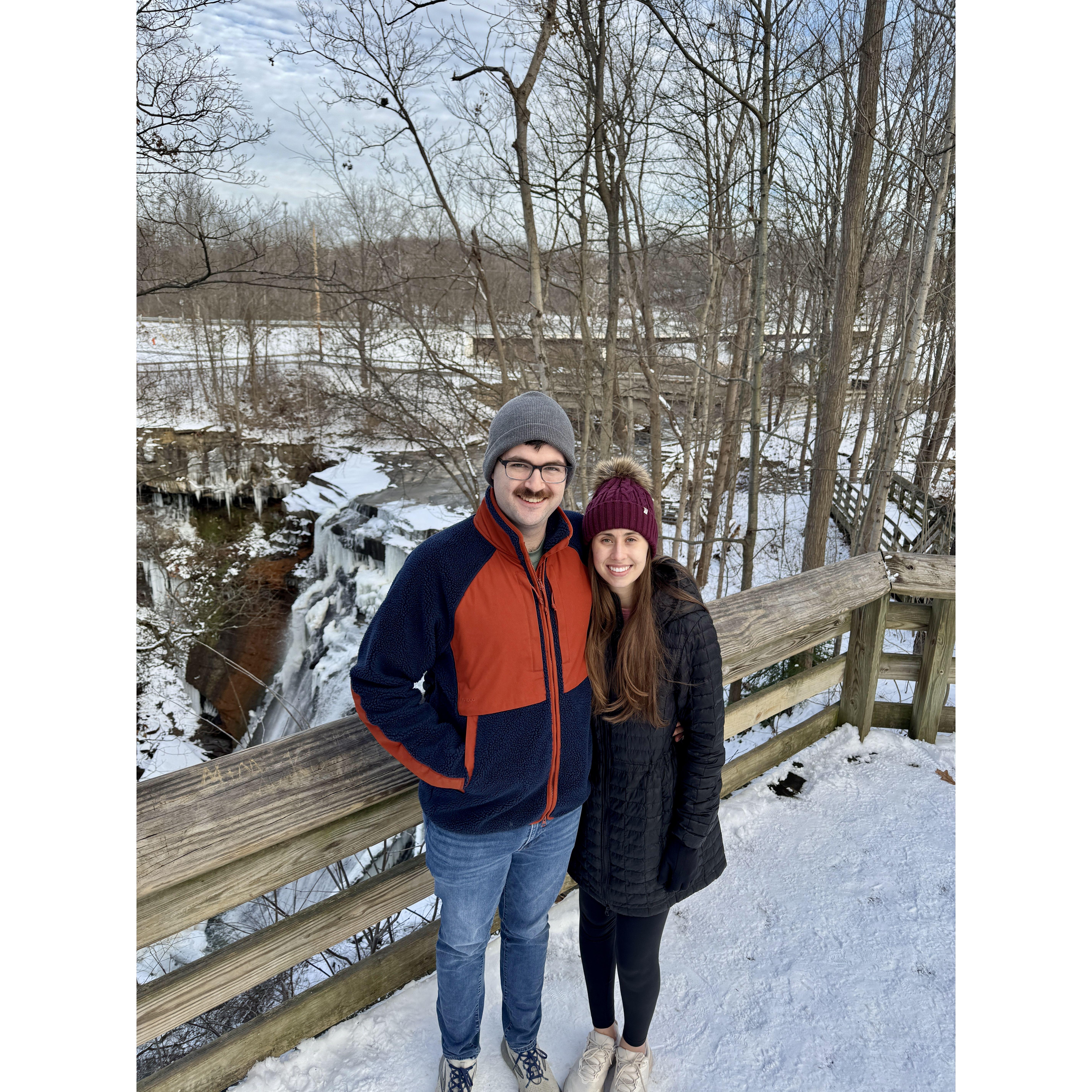 Winter in Akron