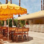 Lounge poolside with a Parker lemonade