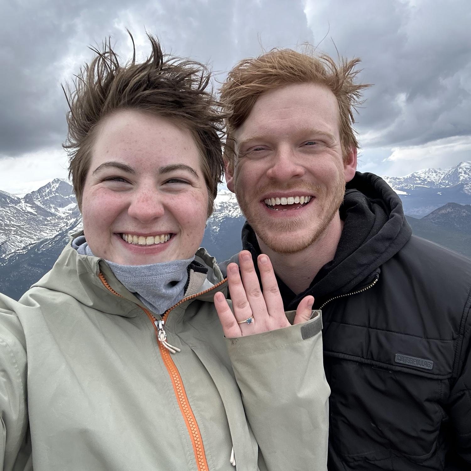 Engaged at 11.5K ft!