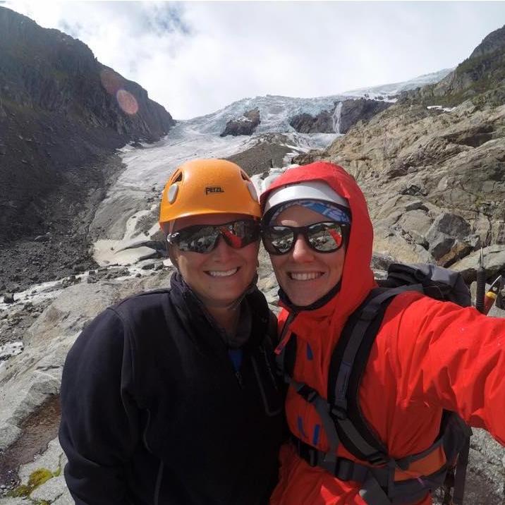 Glacier hiking in Odda, Norway