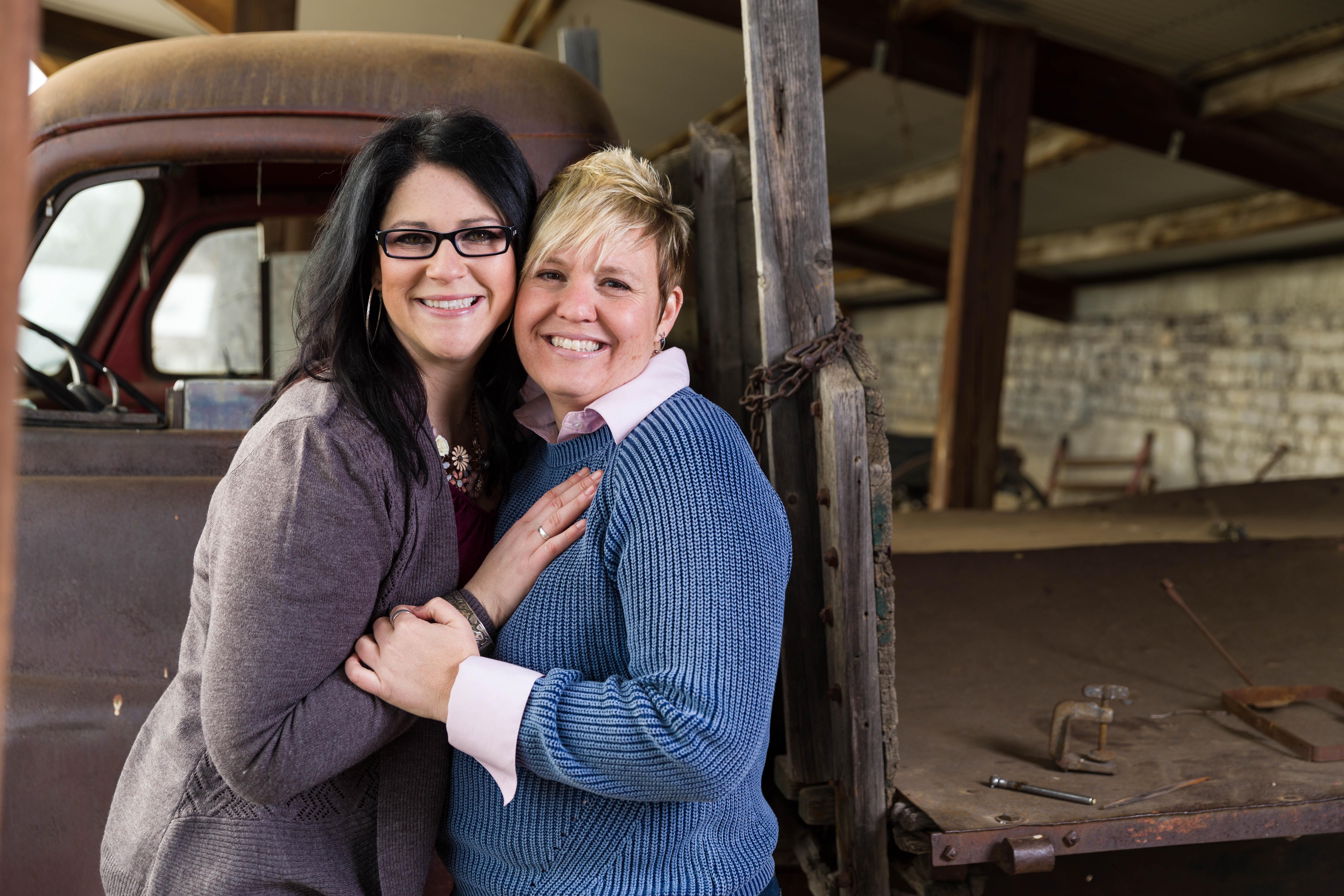 The Wedding Website of Stefanie Smith and Becky Dustin
