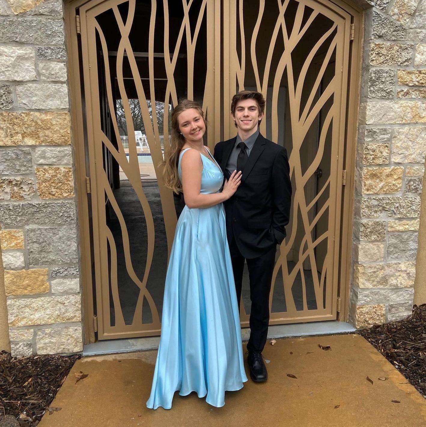 April 2022: our first college formal