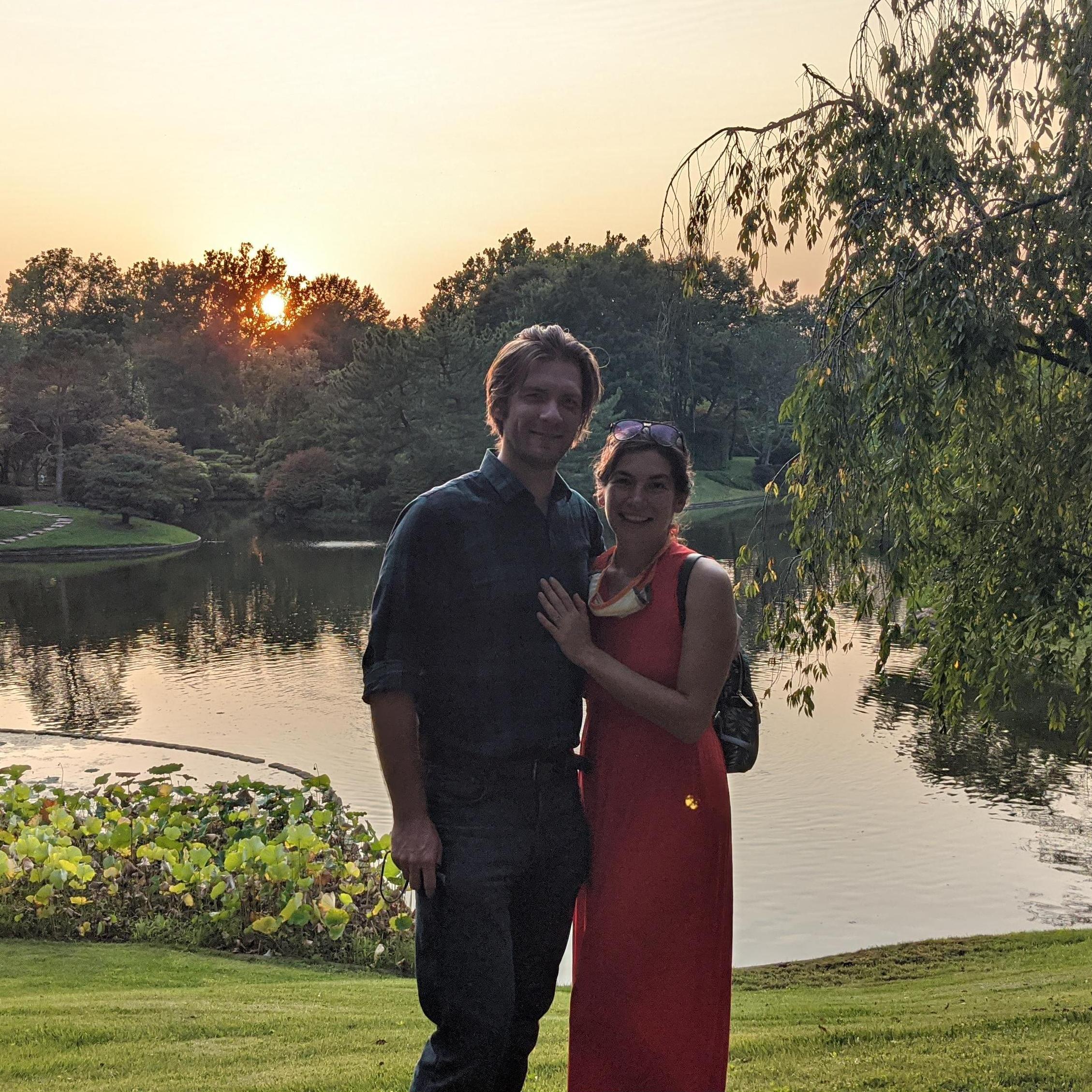 Engaged at last!