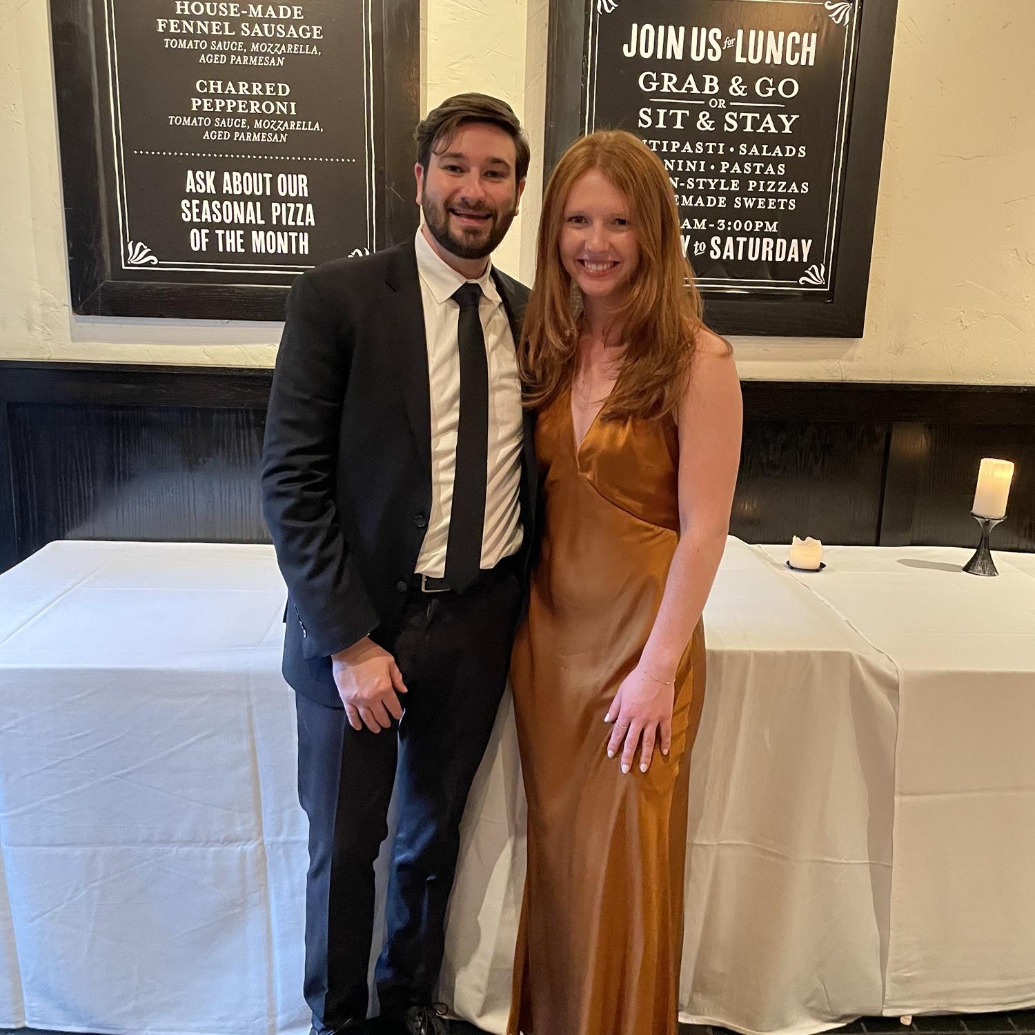 John and Gabby's wedding celebrations!