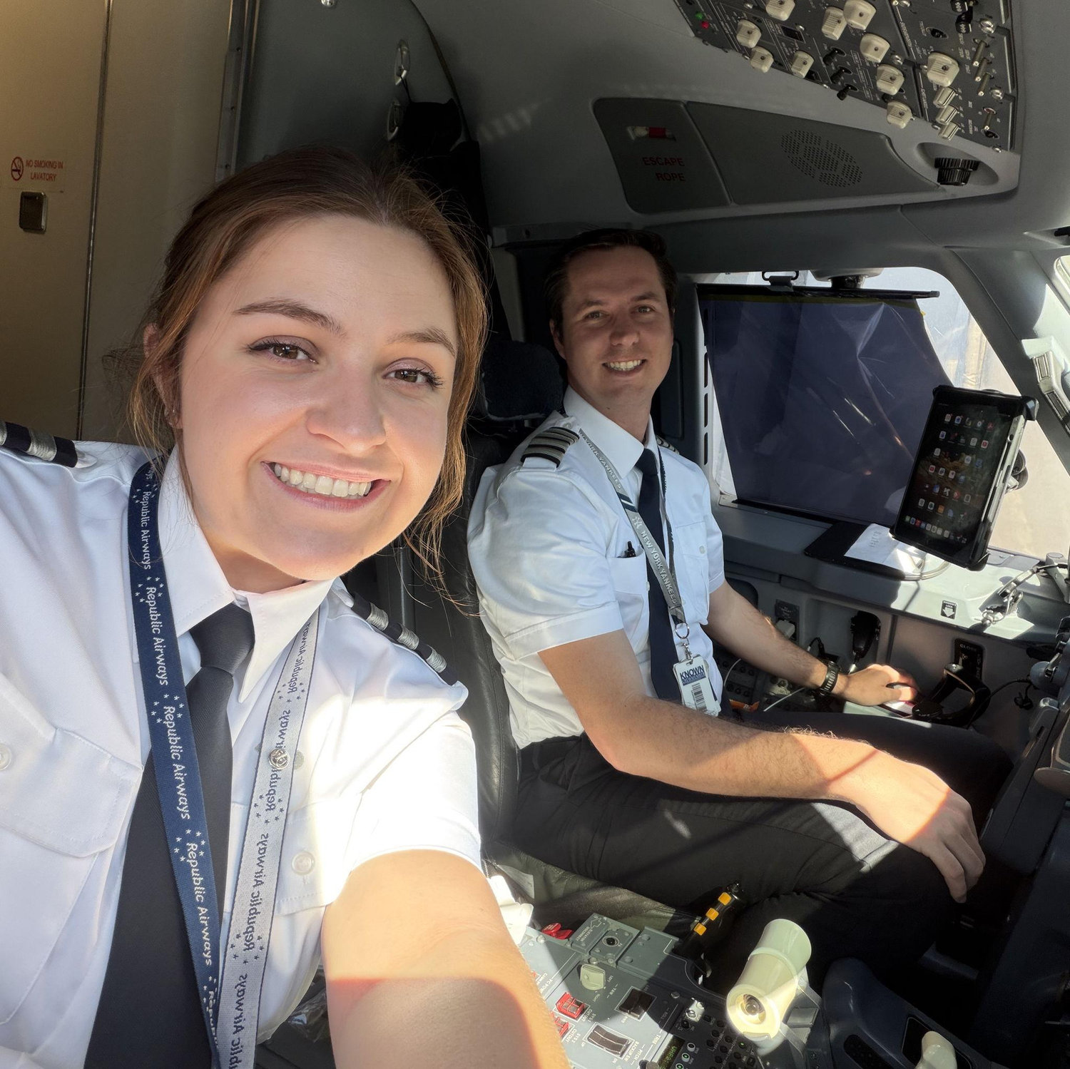 One of our many many trips working together