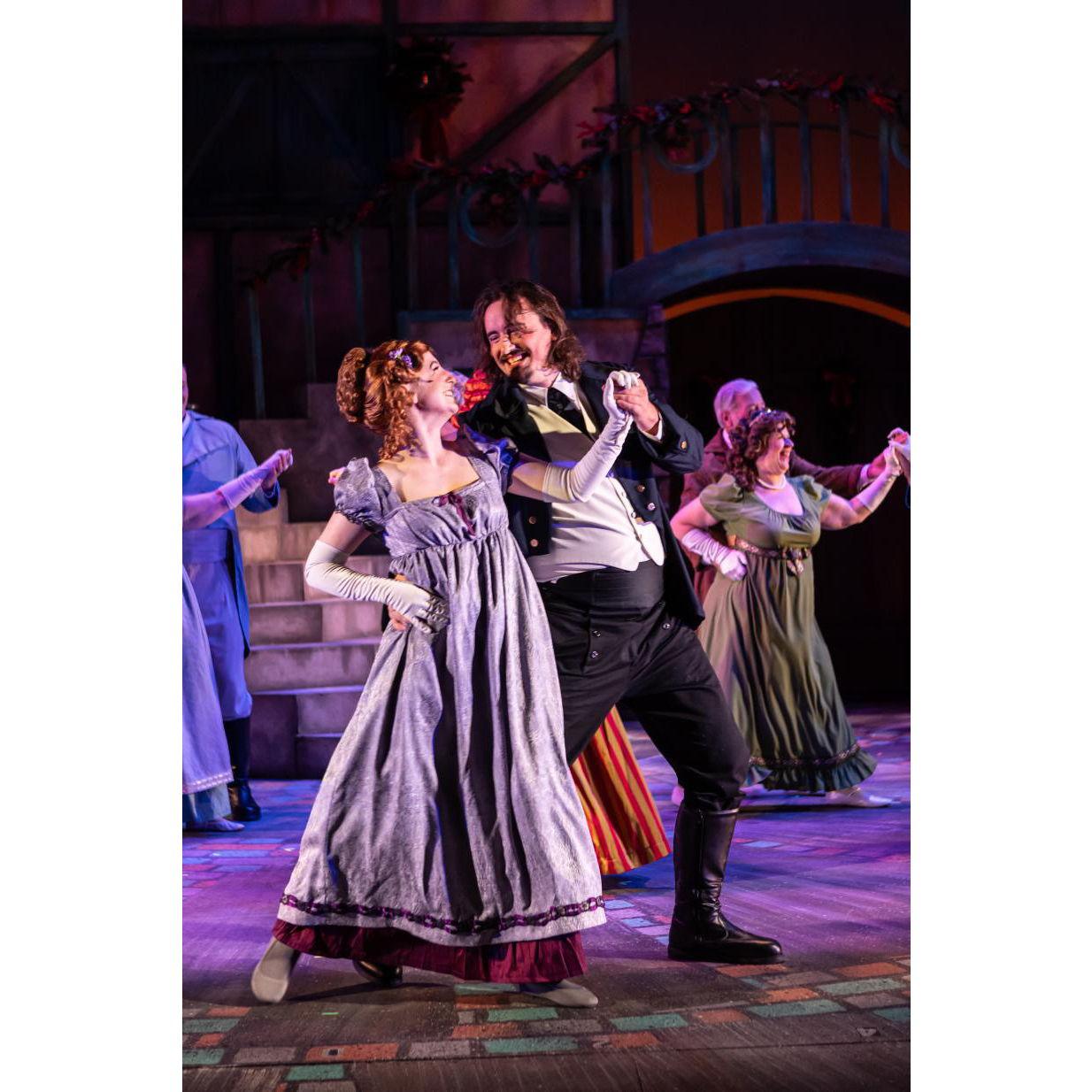 Christmas Carol - falling in love onstage all over again!