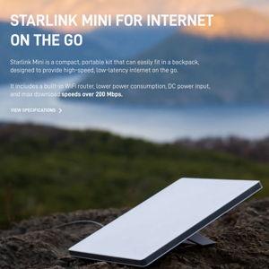 Starlink Mini