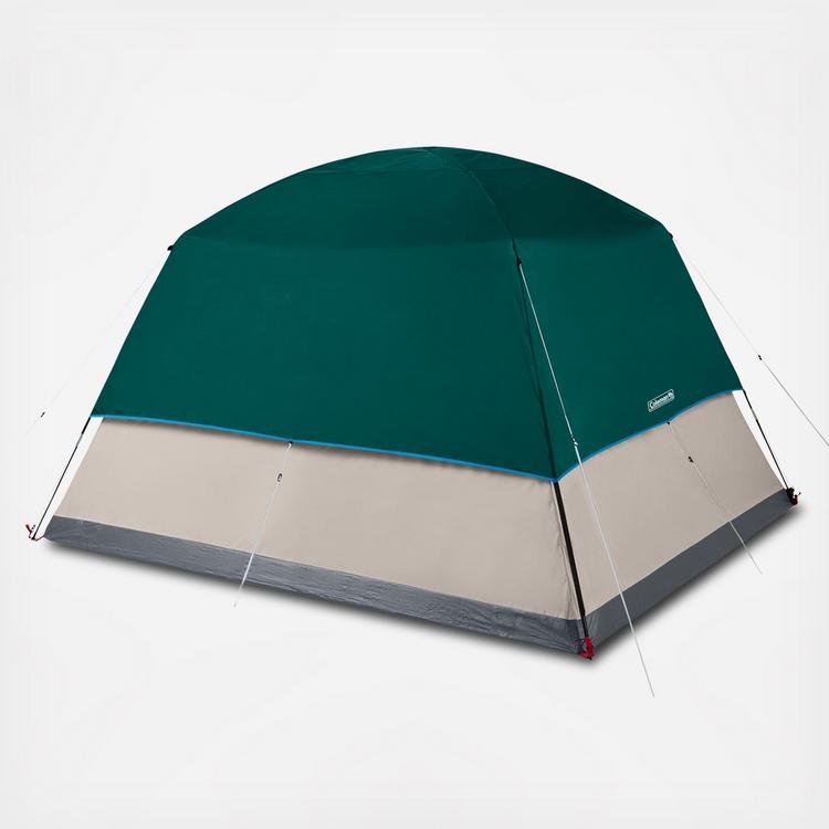 Coleman Camping Dome 9x9 テント Coleman, Skydome 4-Person Camping Tent | Zola