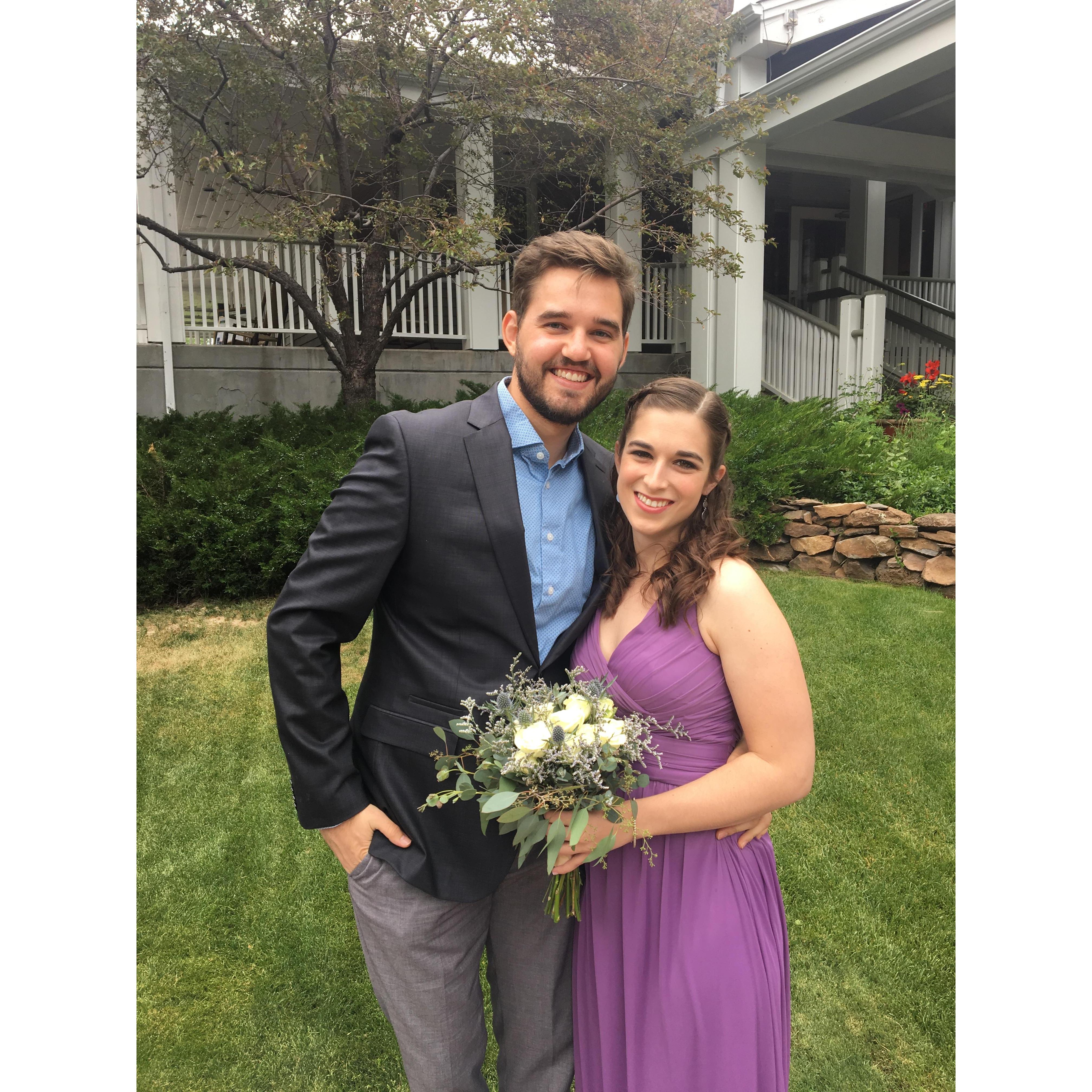 Ryan and Jills Wedding 2019