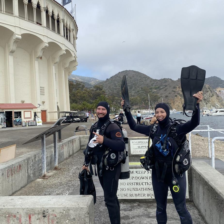 Catalina Scuba