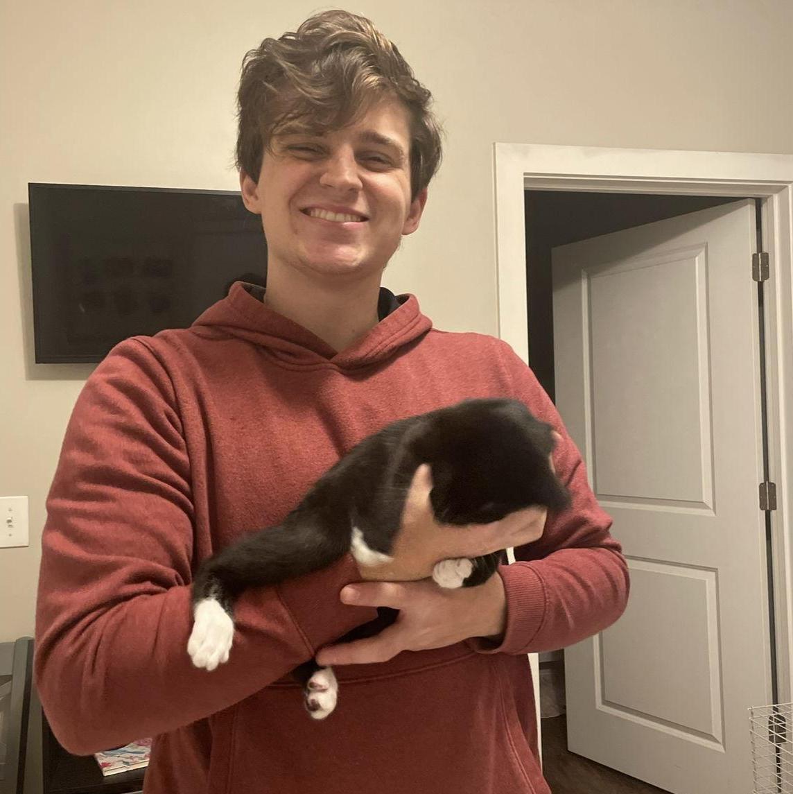The day we brought Houdini home