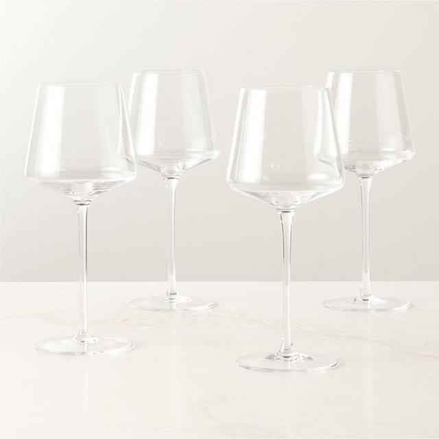 Muse Red Wine Glasses Set of 4