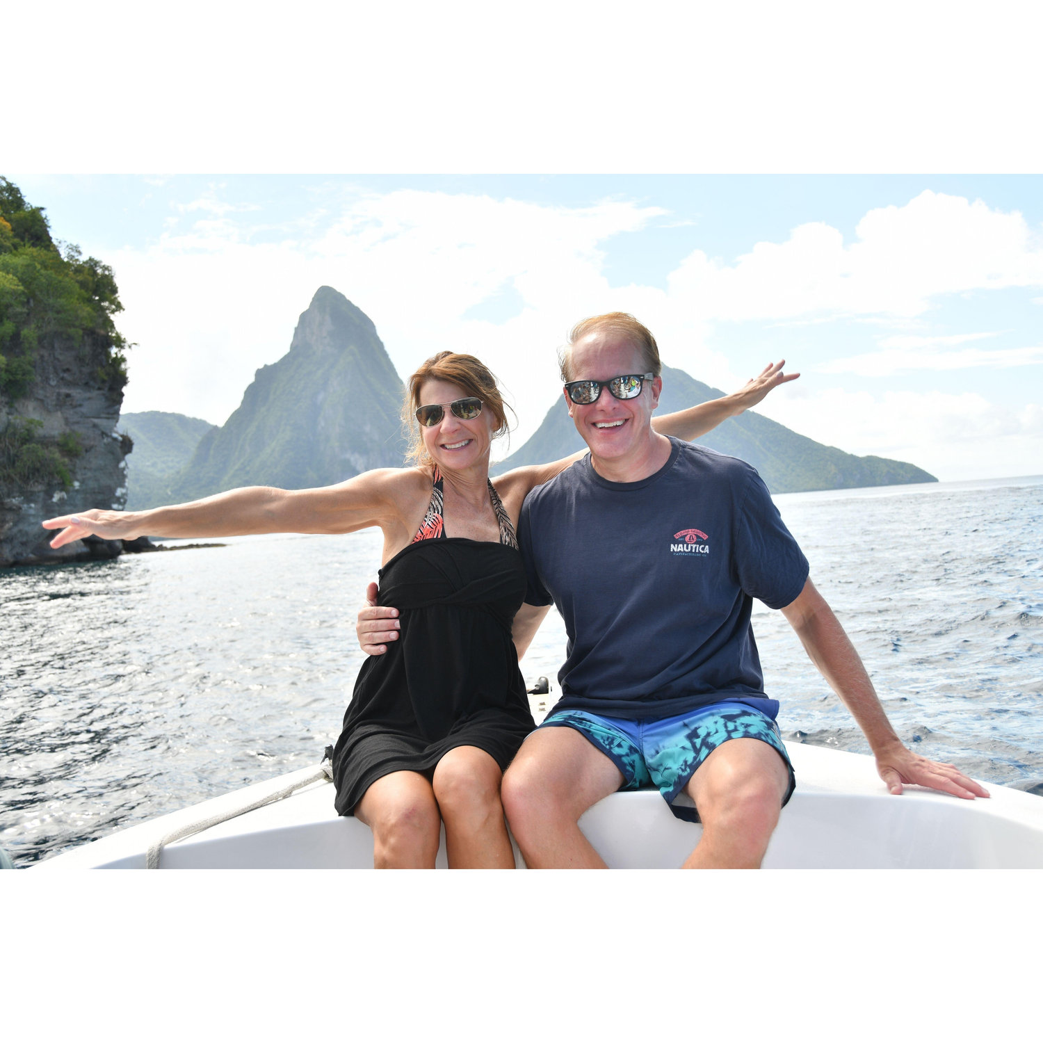 From St. Lucia with love.