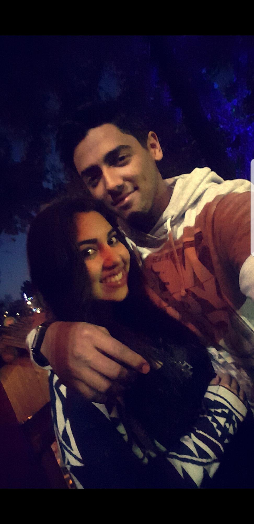 First picture as a couple 🤍