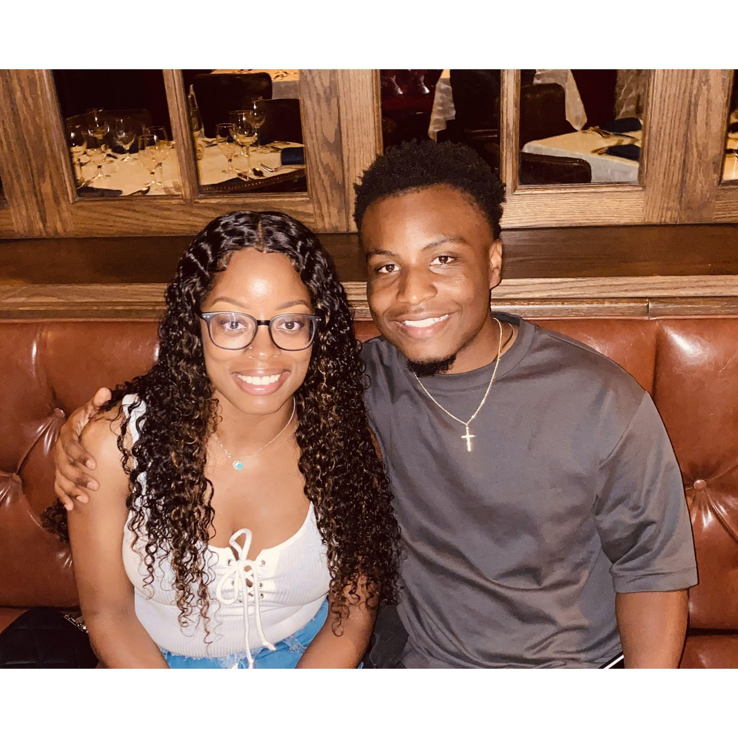 1 Year Anniversary Dinner at Tortoise Supper Club in Chicago, IL 5.30.2021