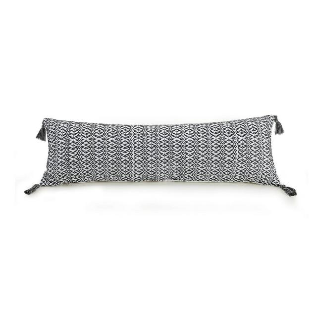 Lumbar Decorative Throw Pillow Black/White - Ayesha Curry