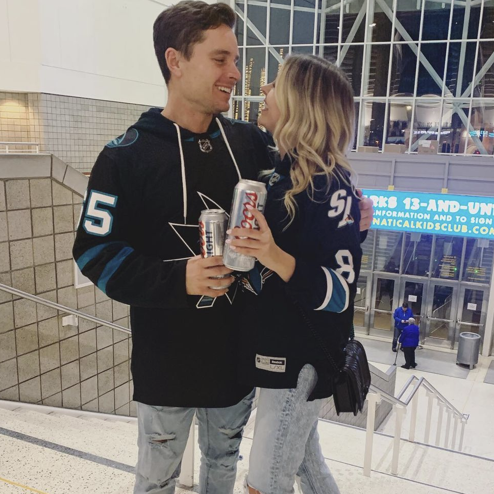 Our first "hometown date" in San Jose!