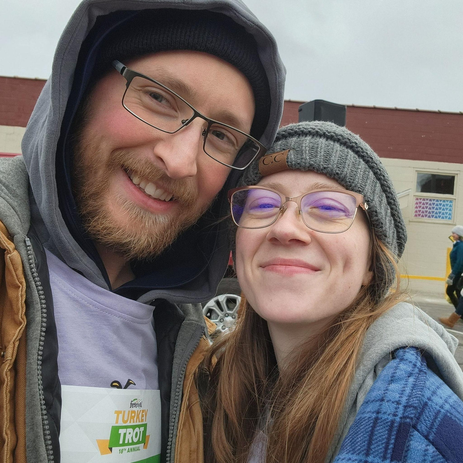 Our first Turkey Trot