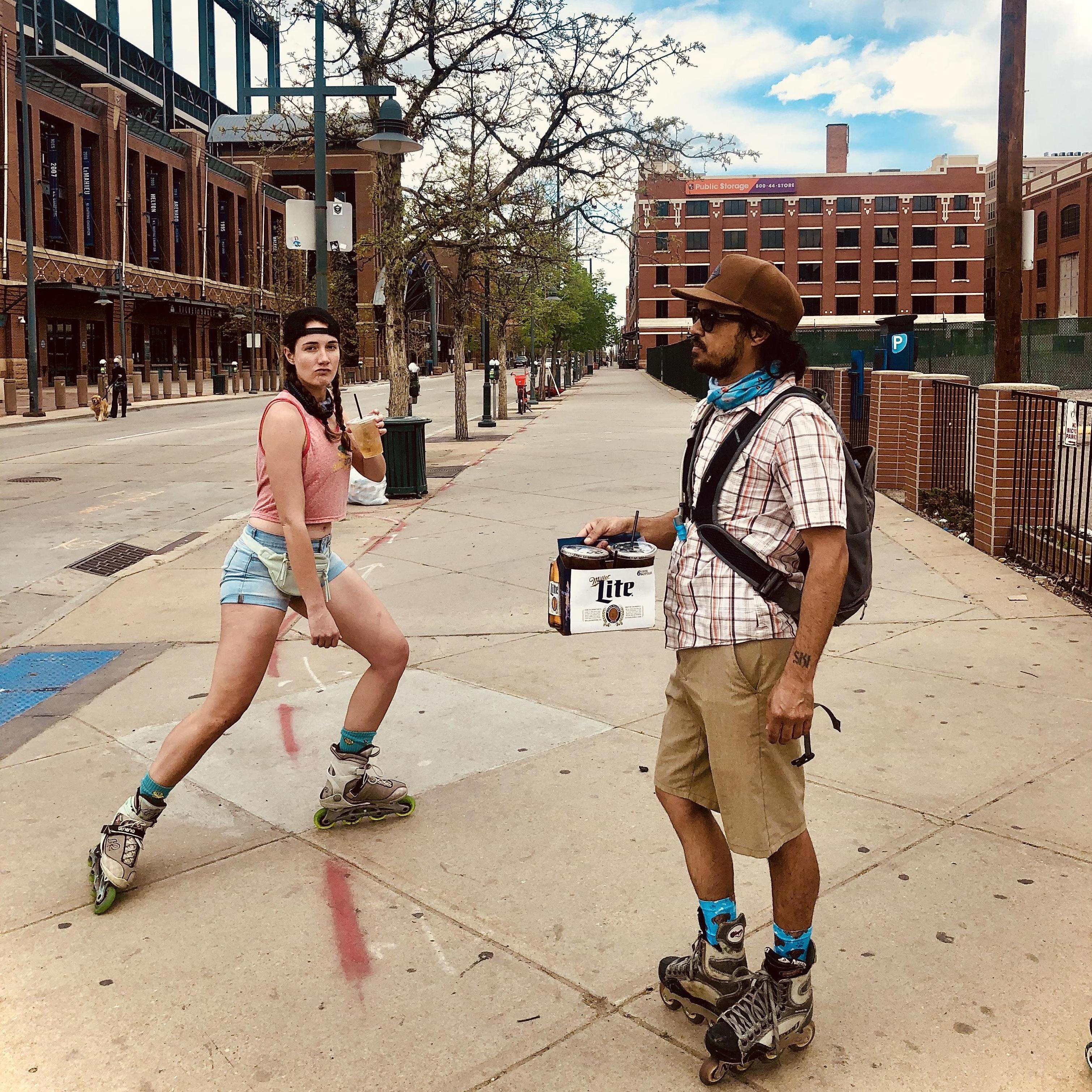 Skating our way through the pandemic!